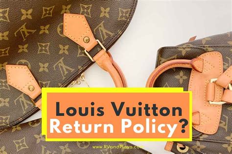 louis vuitton international return policy|what's louis vuitton return policy.